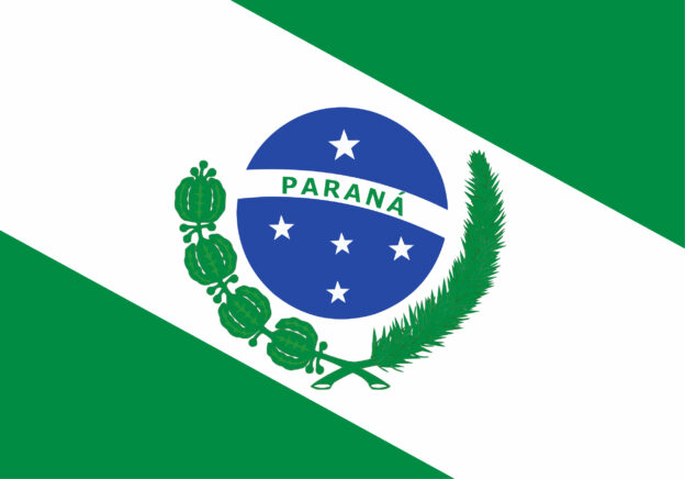 Paraná Flagge