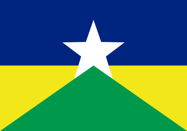 Rondônia Flagge