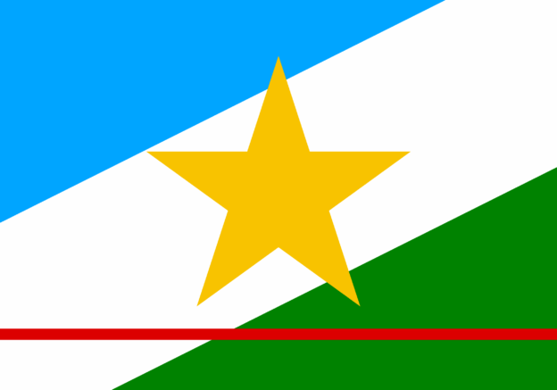 Roraima Flagge