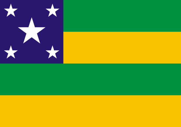Sergipe Flagge