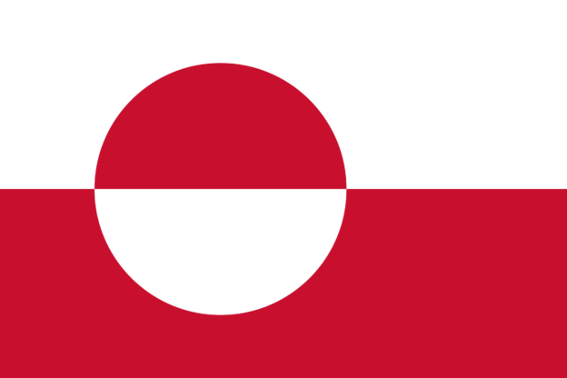 Grönland Flagge