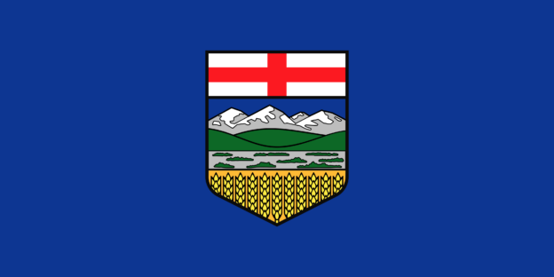 Flagge von Alberta, Kanada