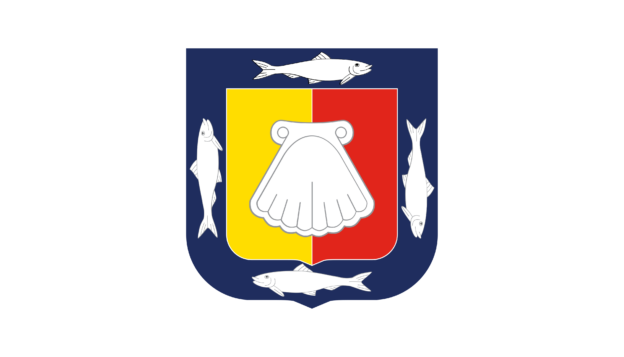 Flagge von Baja California Sur, Mexiko