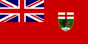 Flagge von Manitoba, Kanada