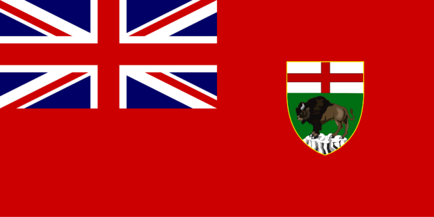 Flagge von Manitoba, Kanada