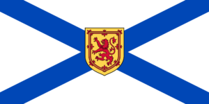 Flagge von Nova Scotia, Kanada