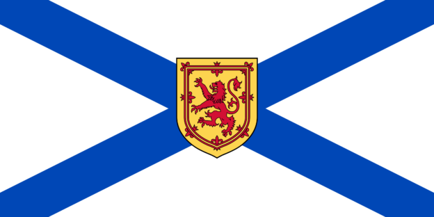 Flagge von Nova Scotia, Kanada