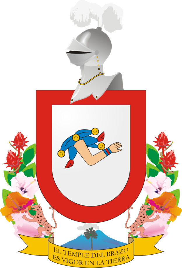 Wappen von Colima, Mexiko