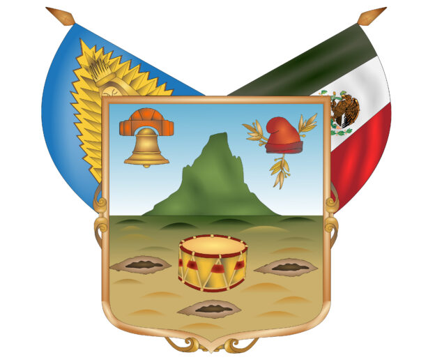 Wappen von Hidalgo, Mexiko