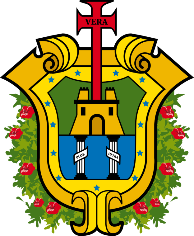 Wappen von Veracruz, Mexiko