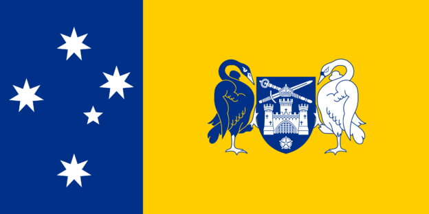 Flagge, Australian Capital Territory, Australien