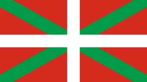 Flagge des Baskenland, Spanien