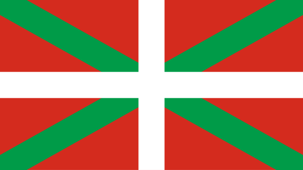 Flagge des Baskenland, Spanien