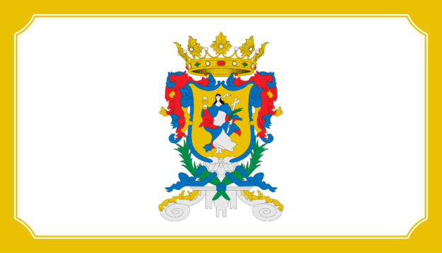 Flagge von Guanajuato, Mexiko
