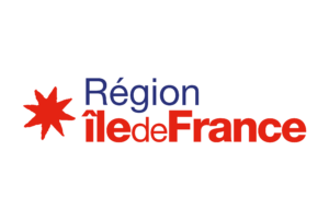 Flagge von Île-de-France, Frankreich