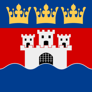 Flagge von Jönköpings län, Schweden