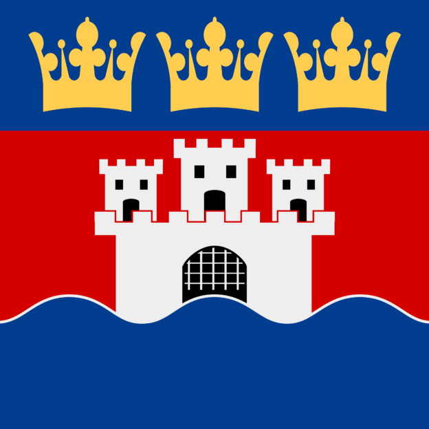 Flagge von Jönköpings län, Schweden
