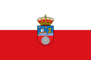 Flagge von Kantabrien, Spanien