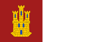 Flagge von Kastilien-La Mancha, Spanien