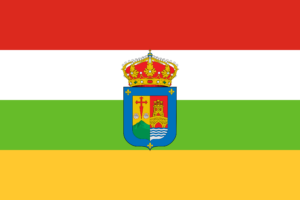 Flagge von La Rioja, Spanien