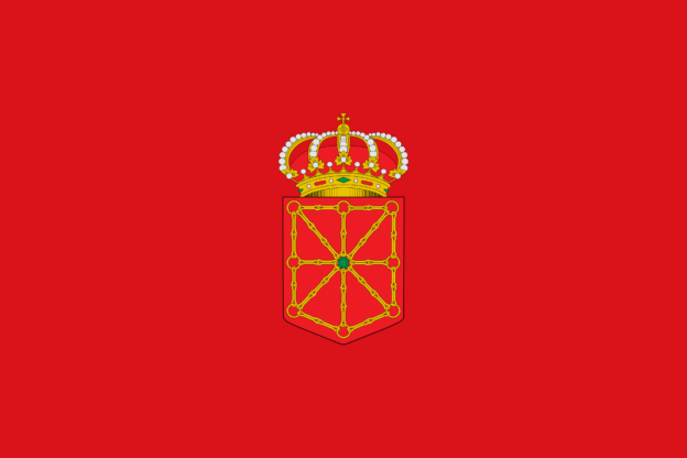 Flagge von Navarra, Spanien