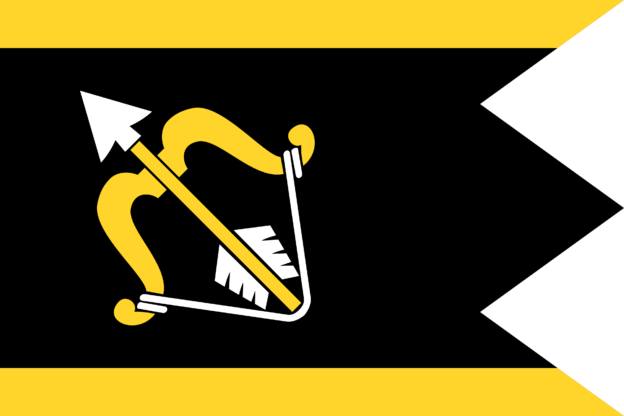 Flagge von Nordsavo, Finnland