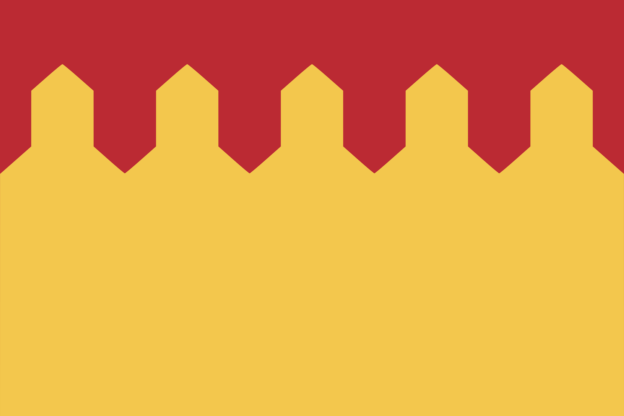 Flagge von Pirkanmaa, Finnland