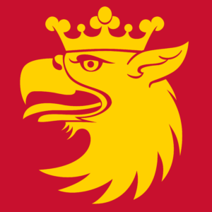 Flagge von Skåne län, Schweden