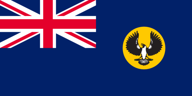Flagge von South Australia, Australien