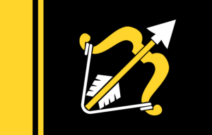 Flagge von Südsavo, Finnland