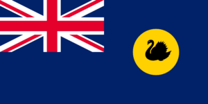 Flagge von Western Australia, Australien