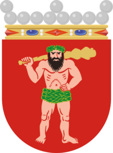Wappen von Lappland, Finnland