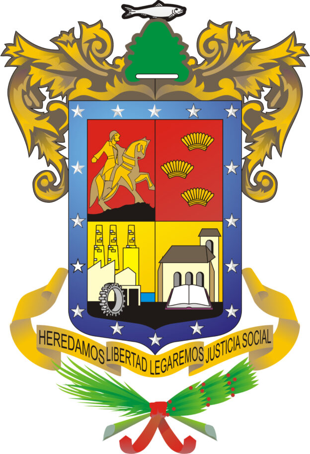 Wappen von Michoacán, Mexiko