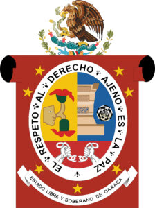 Wappen von Oaxaca, Mexiko