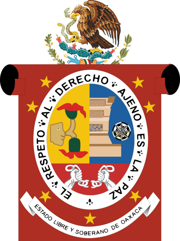Wappen von Oaxaca, Mexiko