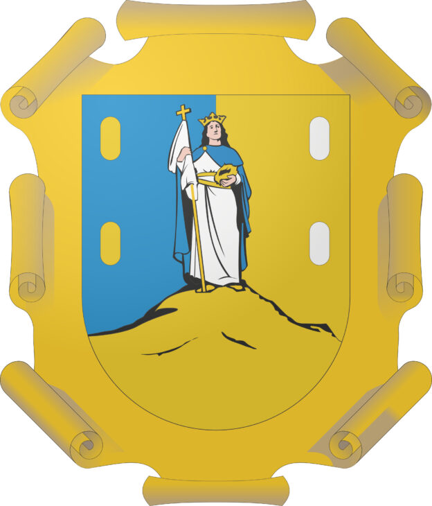 Wappen von San Luis Potosí, Mexiko