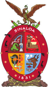 Wappen von Sinaloa, Mexiko