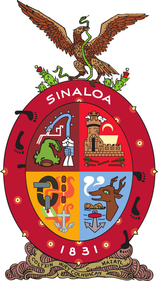 Wappen von Sinaloa, Mexiko