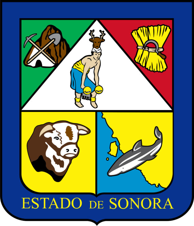 Wappen von Sonora, Mexiko