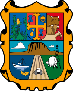 Wappen von Tamaulipas, Mexiko