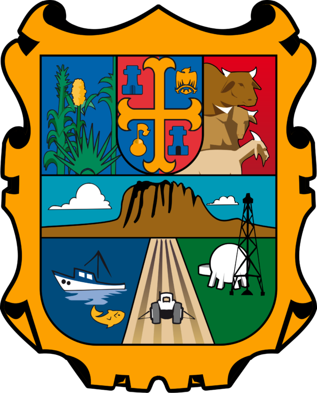 Wappen von Tamaulipas, Mexiko